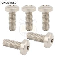 5 Pcs Motorcycle Screw Bolt Rear Brake Disc Hardware Kit Bolts For Harley Tou Dyna FXD Sportster XL 1200 883 1992-2018 2017