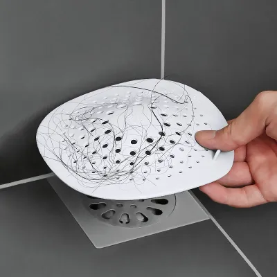 Bathroom Floor Drain Cover Home Kitchen Sink Filter Shower Drain Hair Catcher Stopper Universal Anti-Clogging Sink Strainer
