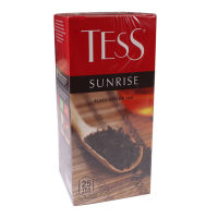 TESS SUNRISE 25пак.черный цейлонский чай