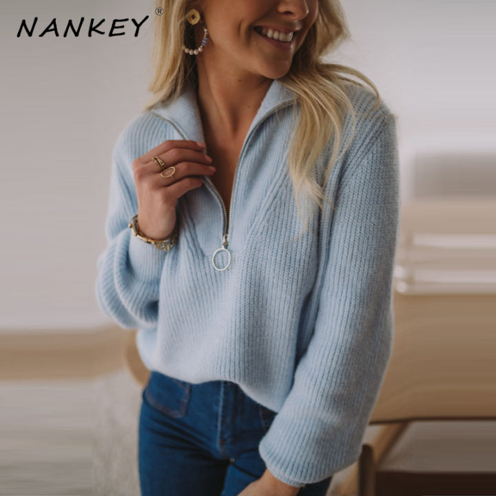 nankey-women-sweater-autumn-tops-for-women-solid-zipper-neck-knitted-sweaters-women-clothing-female-2021-ol