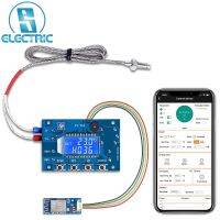 12V 24V K Type Thermocouple Thermostat Module รีโมทไร้สาย WIFI Temperature Controller Board จอแสดงผล LCD ดิจิตอล -99 °C -999 °C