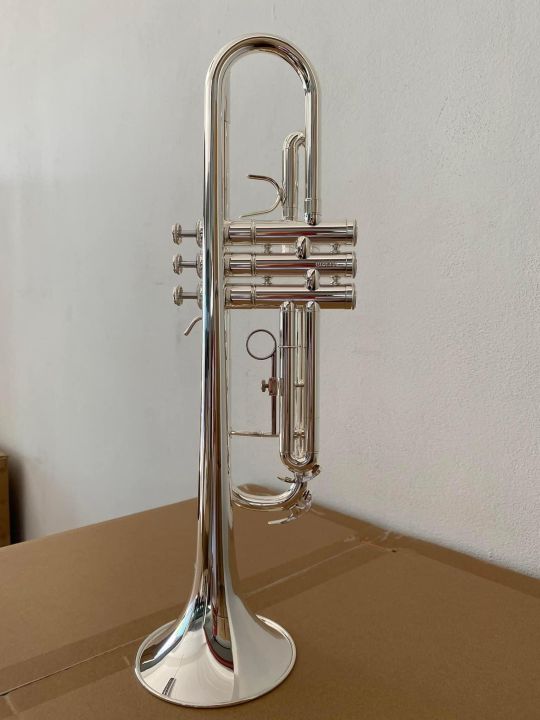 ayers-ทรัมเป็ท-bb-trumpet-รุ่น-atr-5212s-สีเงิน