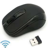 USB Wireless Mouse 2000DPI Adjustable Receiver Optical Computer 2.4GHz Ergonomic Mice For Laptop PC Mouse