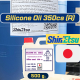 ซิลิโคน ออยล์350cs มีใบเซอร์ แท้100% / Silicone oil 350cs / ซิลิโคน ออย350