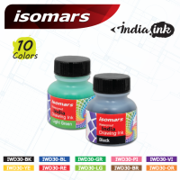 ISOMARS INDIA INK ISM 30ML. (India Waterproof Drawing Ink) 1 ขวด