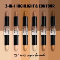 ✅พร้อมส่ง✅แท้ NYX  Wonder Stick - Highlight &amp; Contour สี Light, Medium, Universe