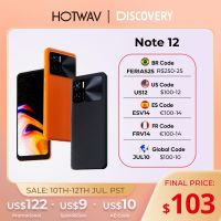 HOTWAV Note 12 Smartphone 6.8 HD Android 13 8GB 128GB Octa-Core Mobile Phone 48MP NFC 6180mAh PD3.0 20W Charging Cellphone