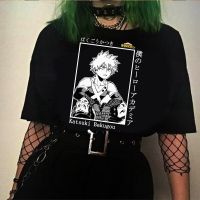 My Boku No Hero Academia Katsuki Bakugou Tshirt Funny Shirt Graphic Tees Gildan