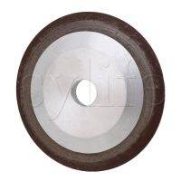 150Grit Grinder Cutting One Side Tapered Diamond Grinding Wheel 100x10x20x5mm