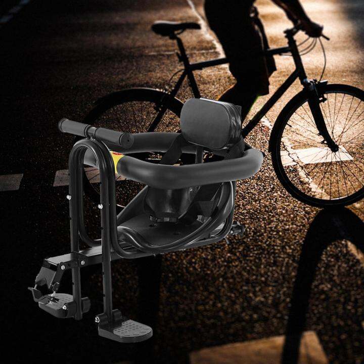 aternee Kids Bike Seat Front Mount Child Bikes Seat for Most of Adult