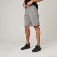 Fitness Long Stretch Cotton Shorts