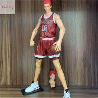 ของขวัญ SHINNIY หุ่นตัวการ์ตูน Hanamichi Sakuragi ฟิกเกอร์ของเล่น30ซม.,หุ่นฟิกเกอร์แอคชั่นฟิกเกอร์ตุ๊กตาโมเดลหุ่นฟิกเกอร์ซากูรากิฮานามิจิ