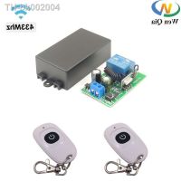 ◊❈ 433 mhz Wireless Remote Control Light Switch Voltage Relay 220v 10A Controller Transmitter for Home Appliance Lamp LED Fan