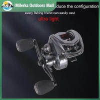 Milerka Outdoors Mall】รอกตกปลาลดการตกหล่นระยะไกล7.5:1รอกตกปลา8 + 1รอกน้ำเค็มเบทคาสติ้งน้ำเค็มเบ็ดตกปลา Peralatan Pancing