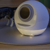 Automatic toilet for cats warranty 12 month automatic cat toilet - ảnh sản phẩm 4