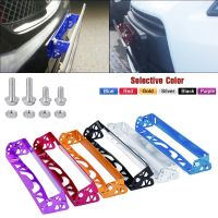 【HOT】 Aluminum Car License Plate Frame Holder New 1pc Frames