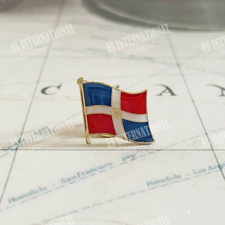 cc-dominican-flag-epoxy-metal-enamel-badge-brooch-collection-souvenir-gifts-lapel-pins-accessories-size1-6x1-9cm