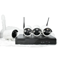 Hikari Set. 4CH IP CAMERA NW614-PW103