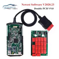 ☃✽ DS150 BT V9.0 V9.1 Double PCB TCS NAIS Relays PRO Version 2020.23/ 2017.R3 OBDII Diagnosis Scanner Tool Used for Car/Truck