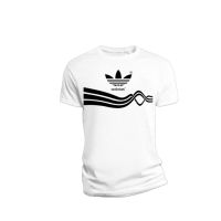 [KAIN Sejuk] เสื้อยืด ผ้าฝ้าย 100% พิมพ์ลาย ADIDAS LELAKI DAN PEREMPUN สําหรับผู้ชาย และผู้หญิง