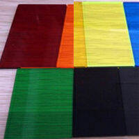 1 Pcs สีโปร่งใส Lucite Board อะคริลิค Perspex Tinted แผ่นแผ่นอะคริลิคความหนา2.8x200x300mm