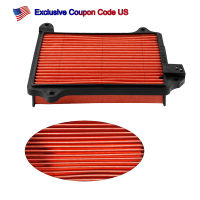 ชิ้นส่วนรถจักรยานยนต์ high Flow Air FILTER intake CLEANER สำหรับ Honda AX-11987-1997 NX250 MD21MD25 1988-1995มอเตอร์17210-KW3-000