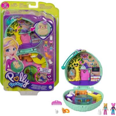 Mattel Polly Pocket Hedgehog Café Compact ราคา 1,150.- บาท