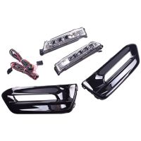 LED DRL Daytime Running Light Fog Lamp Driving Lights for Honda Accord 10Th 2018-2020