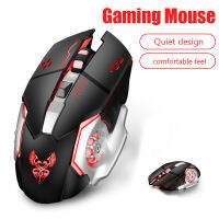 4000 DPI Adjusted Wireless Bluetooth Mouse For Computer Mouse Gamer Rechargeable Backlight Silent Office USB Mouse For Laptop