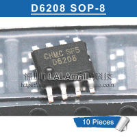 10ชิ้น CHMC D6208 SOP-8 SOP8 SMD มอเตอร์ไดรฟ์ชิป IC ใหม่เดิม