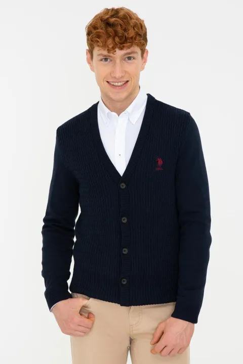 us polo assn cardigan