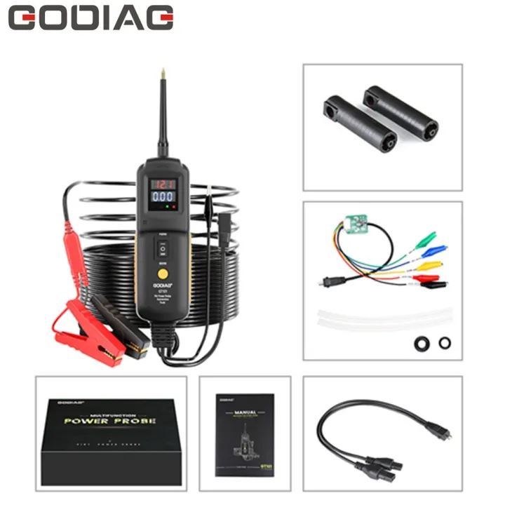 GODIAG GT101 PIRT Power Probe Car Power Line Fault Finding/Fuel