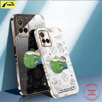 【นาโน】เคสสำหรับ Z5i U3 Y5S ของ VIVO Y19 U20 Y20i Y20S Y12S Y21T Y21E Y11S Y20A Y21 Y33S Y50 Y30i Y21S ฝาครอบคู่น่ารัก Y33T