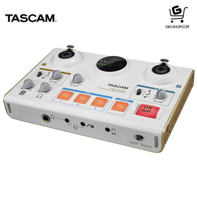 TASCAM MiNiSTUDIO CREATOR US-42 เครื่องแปลงสัญญาณ USB Audio Interface สำหรับงานบุคคล BROADCAST รองรับ 24-Bit/96 kHz