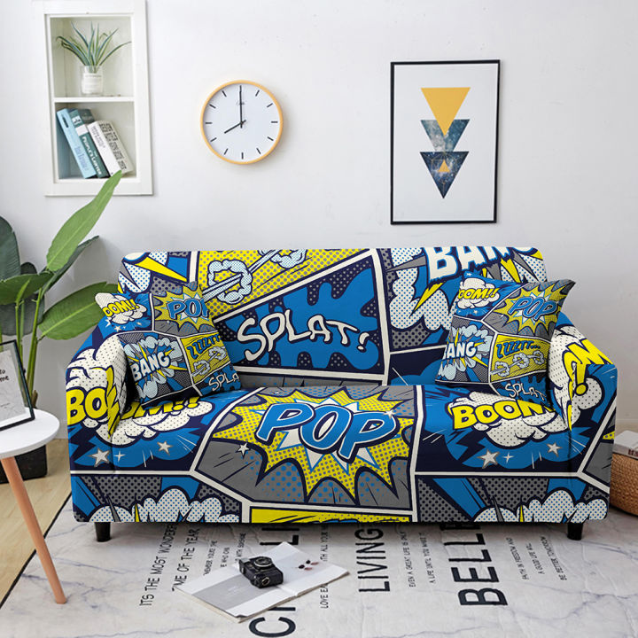 cartoon-patchwork-pattern-elastic-sofa-covers-for-living-room-slipcovers-hippie-hip-pop-couch-cover-corner-sofa-cover-1-4-seat