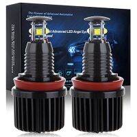 A21สำหรับ BMW Ultra White 6000K 80W H8ข้อผิดพลาดฟรี CREE LED Angel Eyes Halo Ring Marker Bulbs