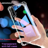 LEEWINDAสำหรับHuawei Honor X10 10i 20i 20S 30S,สำหรับHuawei Honor 10 20 30 Proเคสโทรศัพท์เบาบาง,โปร่งใสซองนุ่มกันกระแทกซิลิโคนฝาหลัง