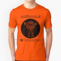 Acephale Labyrinth ( Black ) T Shirt 100% Pure Cotton French Philosophy Sartre Derrida Balle Klossowski Surrealism Masson