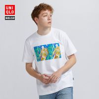 เสื้อผ้าผู้ชาย ผู้หญิงลาย Fortnite ( แขนสั้น ) 430533 Uniqlo