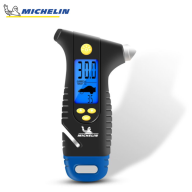 Đồng hồ đo áp suất lốp điện tử 4 trong 1 nhãn hiệu Michelin 4336ML tích hợp búa an toàn, đèn Led, lưỡi cắt dây an toàn thumbnail