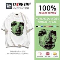 TrendSir มาแล้วจ้า? สินค้าใหม่ เสื้อยืดเกาหลี ใส่สบาย ินค้าคุณภาพดีออกแบบใหม่ แฟชั่นล่าสุ มี7สี M-3XL