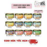 Pate Lon Aatas Cho Mèo Đủ Vị Thơm Ngon 80g