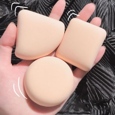 1pcs Soft Powder Puff Air-Cushion Concealer Foundation Powder Makeup Sponge Smooth Puff Beauty Tools Wet Dry Dual Use
