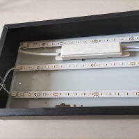 2023 โคมไฟแขวนไฟสำนักงาน LED แถบไฟ 1.2 ข้าว 90cm แผ่นไฟยาว