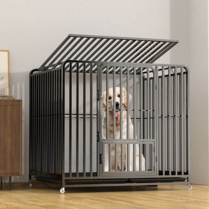 nx186hoxt342Dog Cage Foldable Pet Cage Dog Cage Large Dog Extra Large