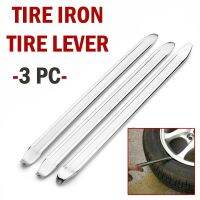 3PCS 30cm Galvanized Tyre Supplies 11.81In Type Motorbike Car and Motorcycle Tire Lever