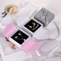 【hot】™  Jewelry Storage Paper Earring Necklace Wedding Stud Organizer