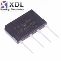 5 Pcs RBV5006 50A 600V DIP-4 Based View 5006 WATTY Electronics