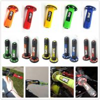 ZZOOI 2022  Handle Grip Motorcycle Dirt Pit Bike Motocross Rubber Gel Hand Grips FOR KTM 530EXC EXCR XCRW XCW FREERIDE 250R 350  144SX