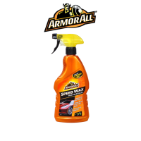 น้ำยาเคลือบเงาสีรถยนต์ แบบสเปรย์น้ำ Armor All Speed Wax